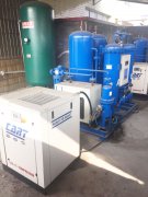 常德某企業正在使用卡爾特GSB-15空壓機